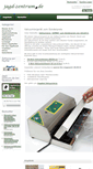 Mobile Screenshot of jagd-zentrum.de